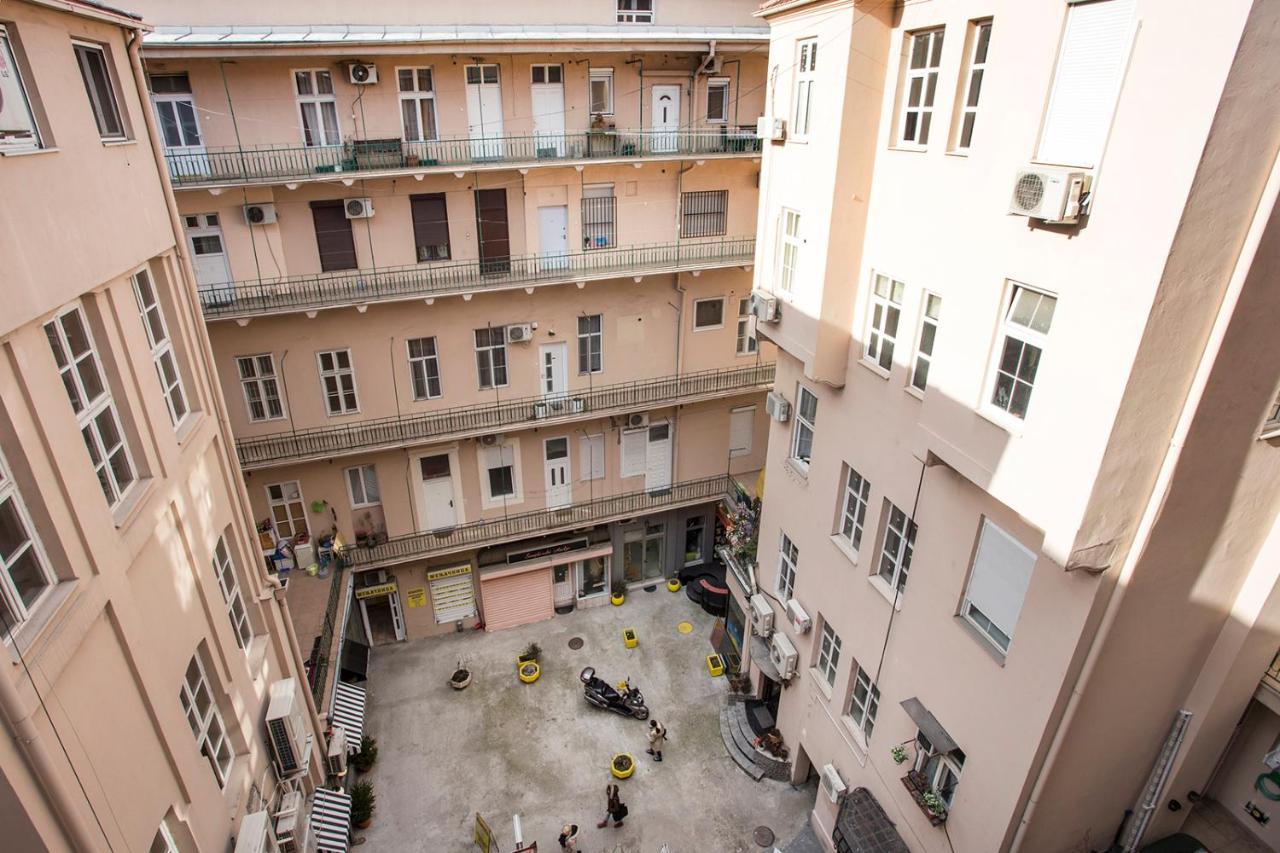 Atomic 1 Apartment Belgrad Exterior foto