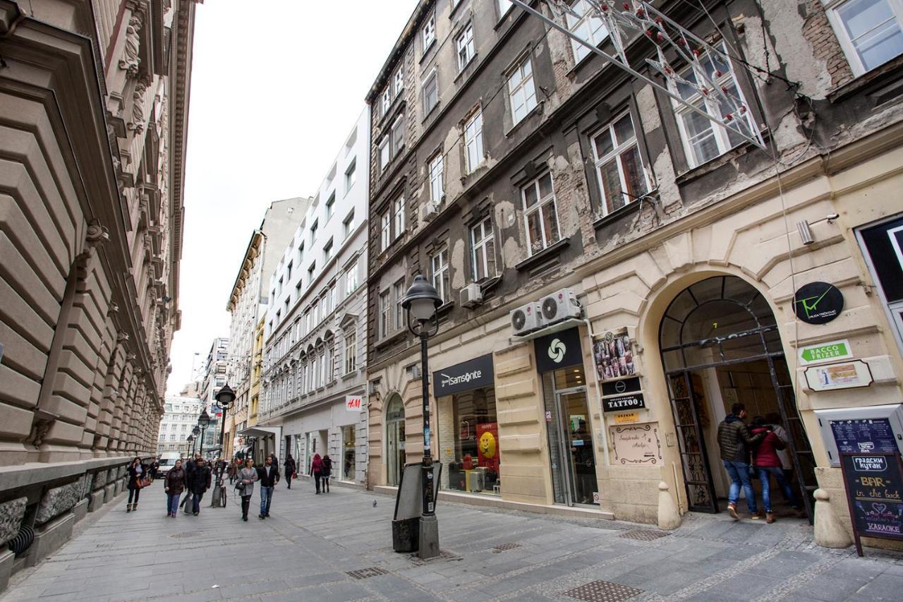 Atomic 1 Apartment Belgrad Exterior foto