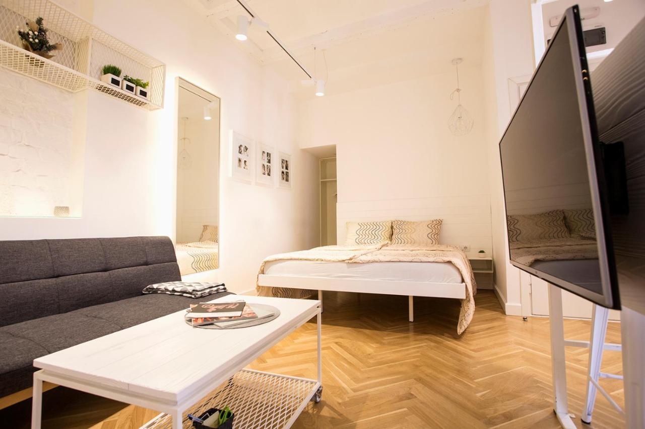 Atomic 1 Apartment Belgrad Exterior foto
