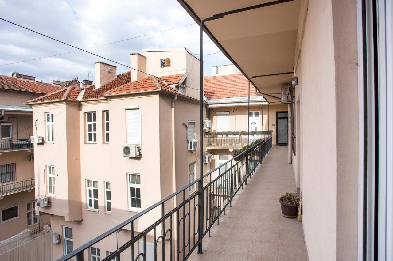 Atomic 1 Apartment Belgrad Exterior foto