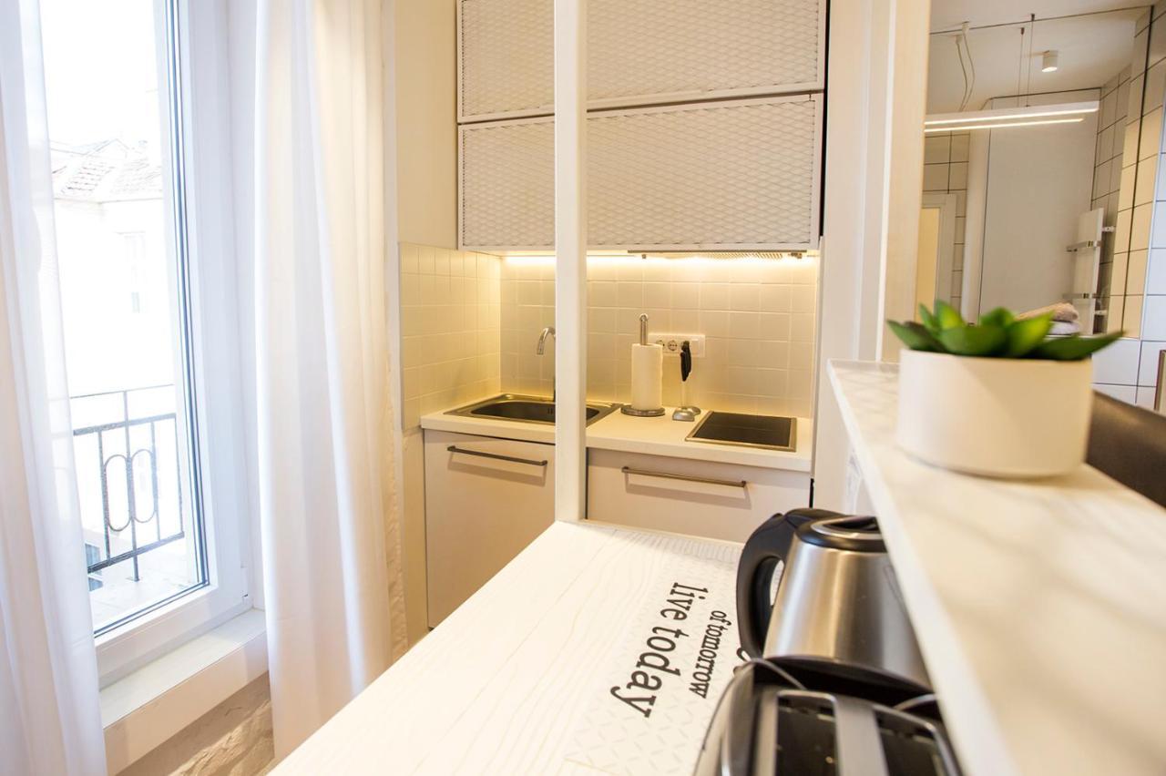 Atomic 1 Apartment Belgrad Exterior foto